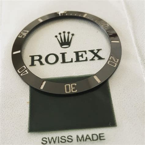 rolex submariner bezel insert guide|Rolex Submariner bezel insert replacement.